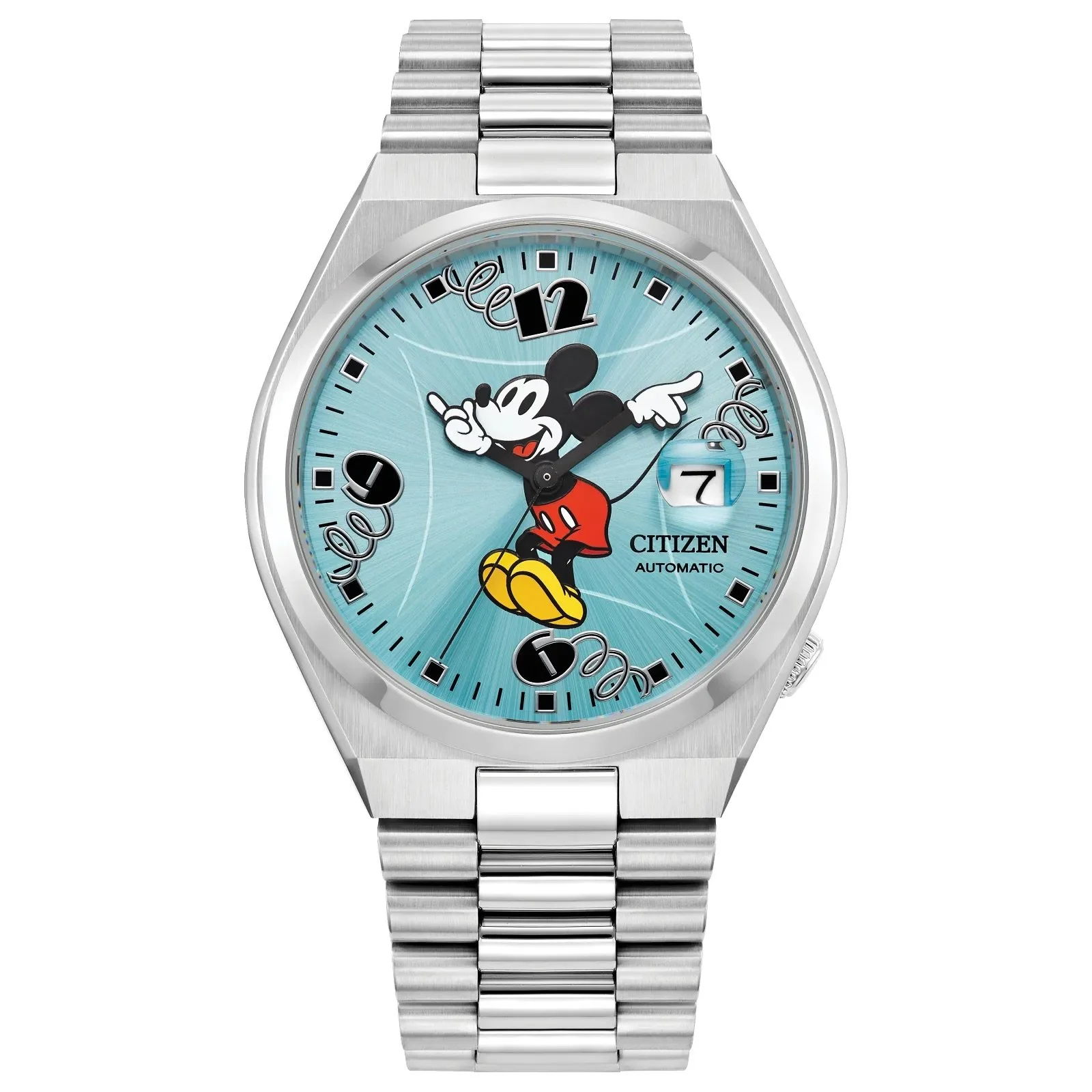 MICKEY メガネケース ＆MICKEY＆MINNIE腕時計 セット・２ TSUYOSA Mickey & Minnie Mouse Watch Collection by Citizen — EXTRA